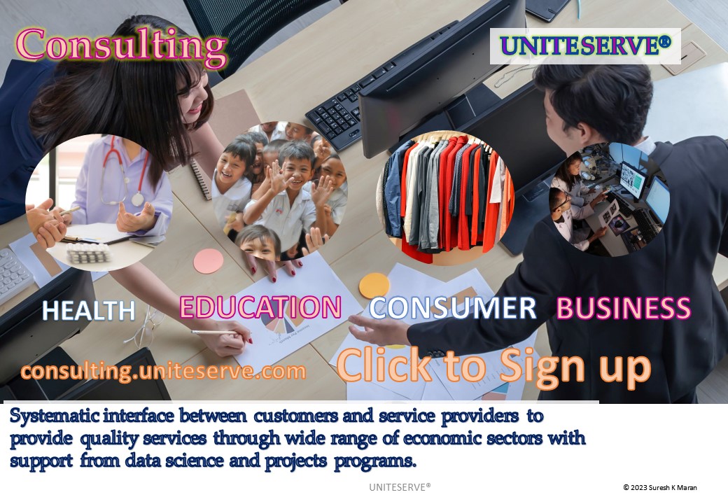 Consultancy services from UNITESERVE